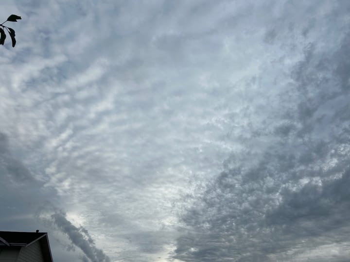 The Sky at Various Times